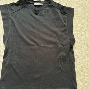 Zara Classic Black Top